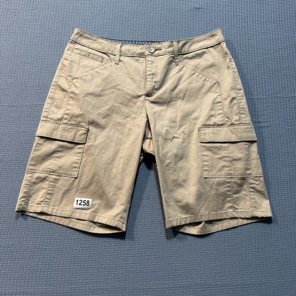 Casual Short Men Sz M‎ Brown Pre-Owned Excellent